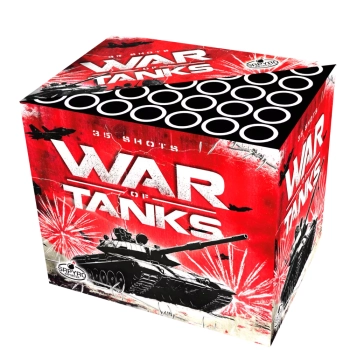 CLE4055 - WAR OF TANKS 36mm 35s
